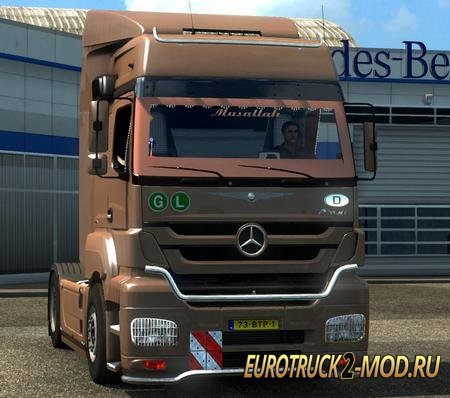 Mod Грузовик Mercedes 3240 для Euro Truck Simulator 2