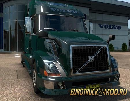 Mod Грузовик Volvo VNL 780 v1.28 для Euro Truck Simulator 2