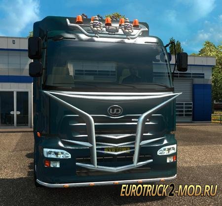 Mod Грузовик Nissan Quon для Euro Truck Simulator 2