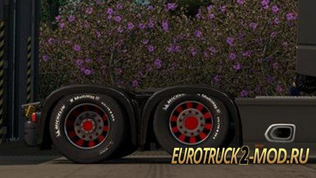 Mod Диски Haxwell для Euro Truck Simulator 2