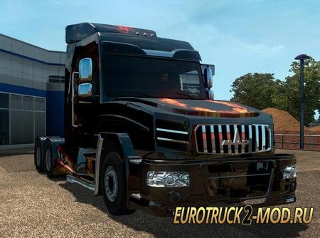 Mod МАЗ 6440 для Euro Truck Simulator 2