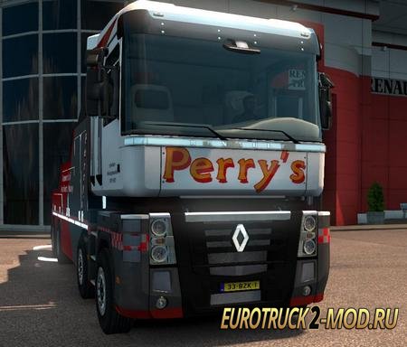 Mod Renault Magnum 2009 для Euro Truck Simulator 2