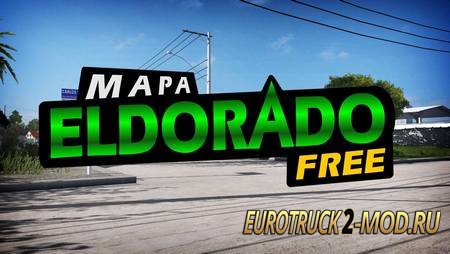 Mod Fix Eldorado Map для Euro Truck Simulator 2