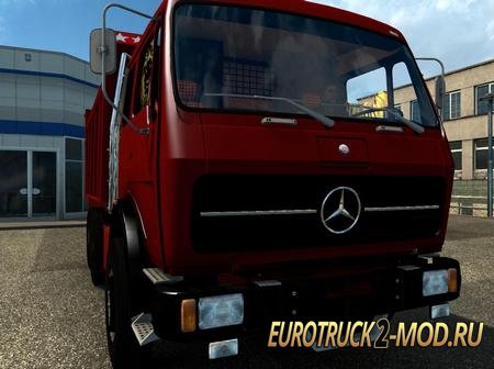 Mod Грузовик Mercedes Benz NG v1.27 для Euro Truck Simulator 2