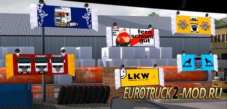 Mod New Wimpel для Euro Truck Simulator 2