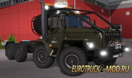 Mod Пак грузовиков для тяжелых грузов ETS2