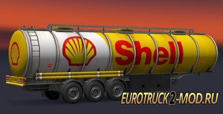 Mod Прицепы Real Fuel для Euro Truck Simulator 2