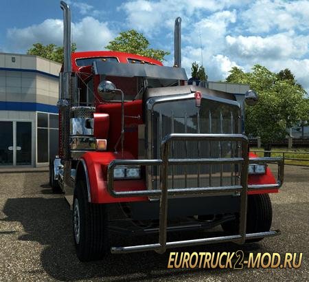 Kenworth W900 для Euro Truck Simulator 2