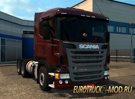 Mod Scania Highline 440 для Euro Truck Simulator 2