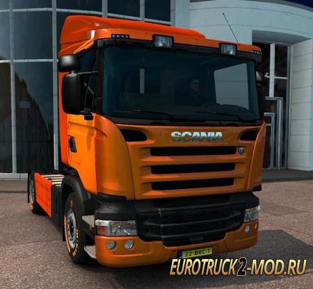 Mod Грузовик Scania G Modifications v1.28 для Euro Truck Simulator 2