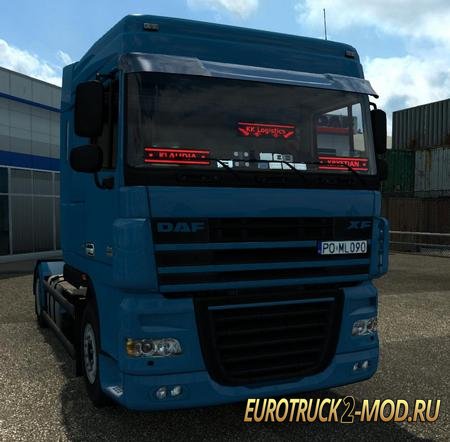 DAF XF 105.510 Euro Truck Simulator 2