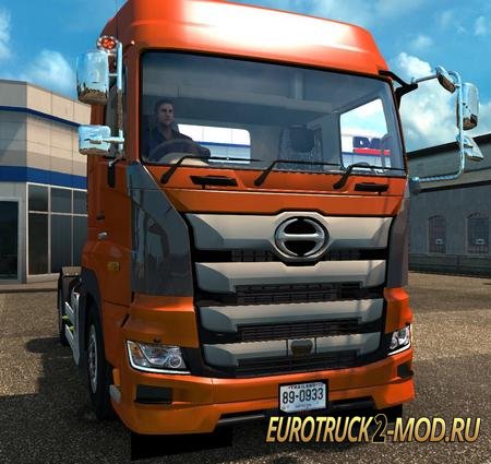 Mod Грузовик Hino Profia 2017 для Euro Truck Simulator 2