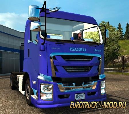 Mod Грузовик Isuzu Giga для Euro Truck Simulator 2