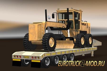 Mod Прицеп Heavy Trailer K4 Pack v1.28 для Euro Truck Simulator 2