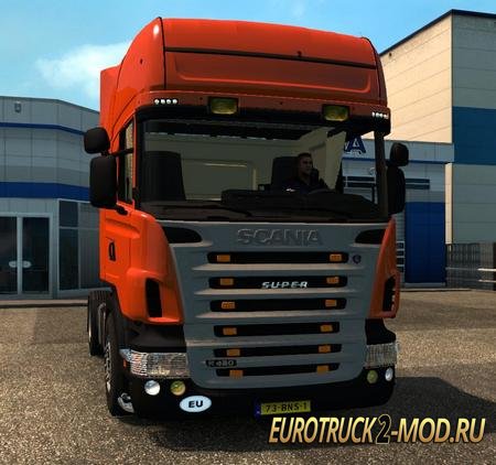 Mod Грузовик Scania R420 v2.0 для Euro Truck Simulator 2