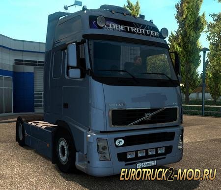 Volvo FH12 v1.27 для Euro Truck Simulator 2