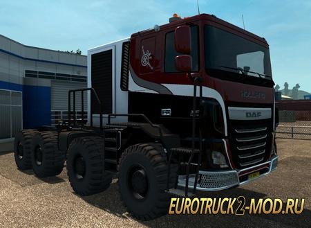 Mod Грузовик DAF 106 Offroad v1.28 для Euro Truck Simulator 2