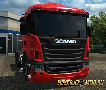 Mod Грузовик Scania G380 для Euro Truck Simulator 2