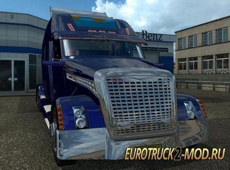 Mod Концепт Flight of fantasy для Euro Truck Simulator 2