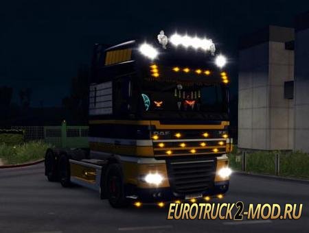 Mod Better Flares  для Euro Truck Simulator 2