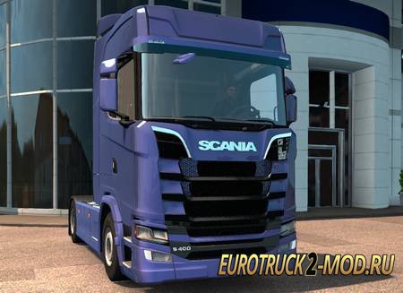 Mod Scania New Generation Mega Mod для Euro Truck Simulator 2