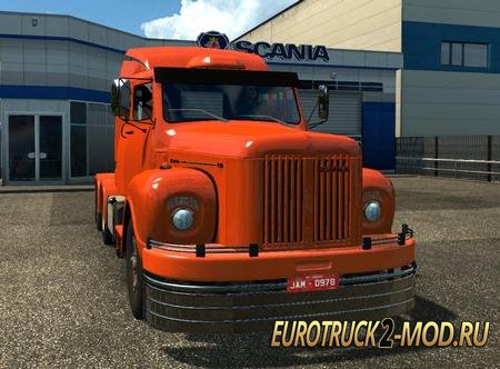 Mod Грузовик Scania LS 110/111 для Euro Truck Simulator 2