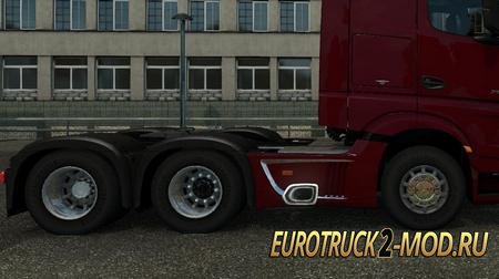 Mod Короткое шасси 6&#215;2 и 6&#215;4 MP4 для ETS 2