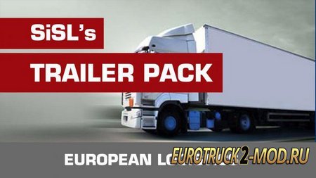 Mod Прицепы SiSL's Trailer Pack v1.20