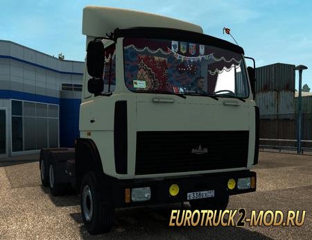 Mod Маз 64227 для Euro Truck Simulator 2