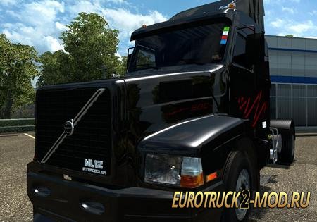 Mod Грузовик Volvo EDC v1.28 для Euro Truck Simulator 2