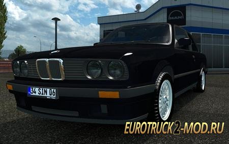 Mod BMW 3.16i E30 для  Euro Truck Simulator 2