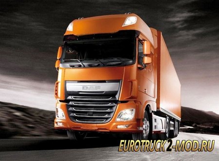 Звук DAF XF Euro 6 для Euro Truck Simulator 2