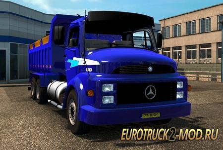 Mod Mercedes Benz Series AGL для Euro Truck Simulator 2