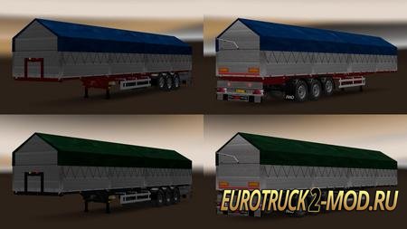 Mod Прицеп RAO для Euro Truck Simulator 2