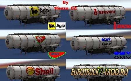 Mod Цистерны АЗС Чехия для Euro Truck Simulator 2