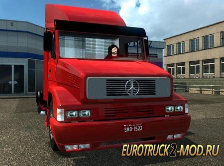 Mod Грузовик Mercedes Benz 1935 для Euro Truck Simulator 2