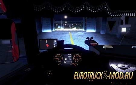 Xenon Mod для Euro Truck Simulator 2