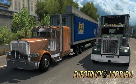 Mod ATS грузовики в трафик для Euro Truck Simulator 2