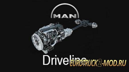 MAN - Drivetrain Revision v1.9