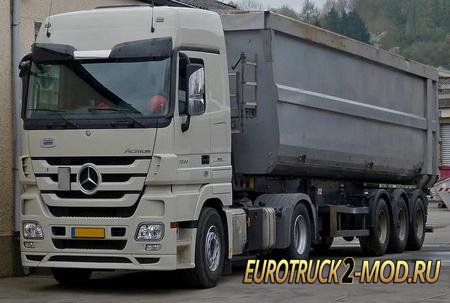 Mercedes Actros MP3 Stock Sound v2