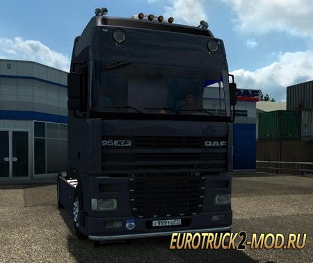 Mod Трак DAF XF 95 v4.0