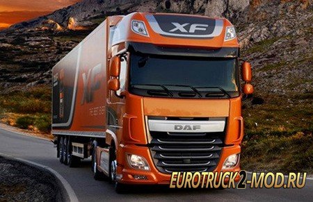 Mod Daf XF Real Sound