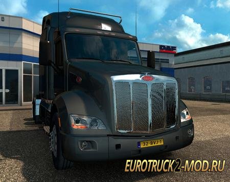 Mod Peterbilt 579 TUNED