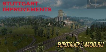 Mod Addon ProMods  - Stuttgart v1.0.1