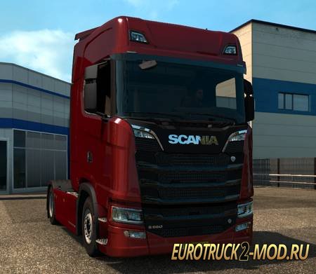 Mod Грузовик Scania NextGen