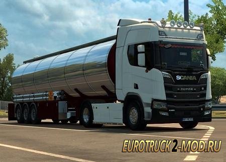 Mod NextGen Scania Open Pipe  v1.0