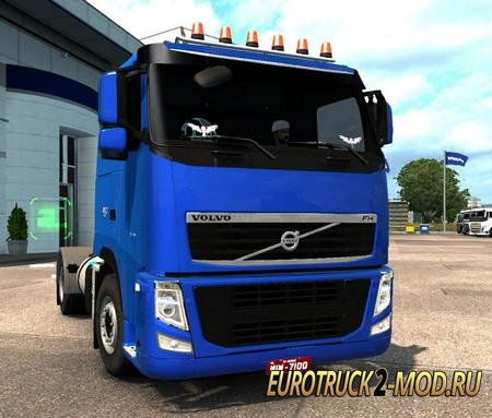 Mod Грузовик Volvo FH 460