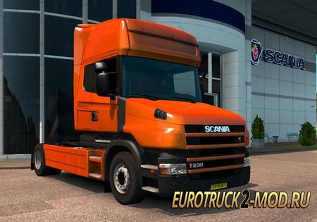 Mod Грузовик Scania T mod