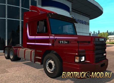 Scania 113H Torpedo v1.30 для Euro Truck Simulator 2