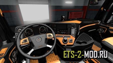 Mod Сборник интерьеров v19 для Euro Truck Simulator 2